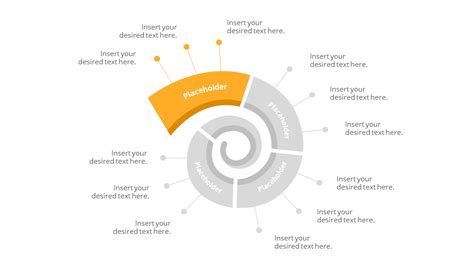 Spiral Diagram Concept For Powerpoint Slidemodel
