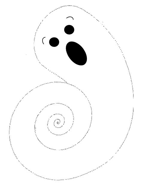Spiral Ghost Template