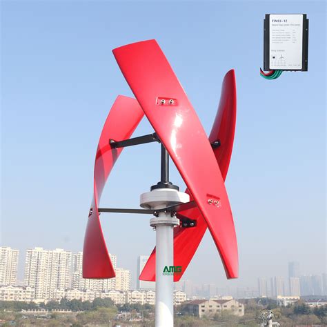 Spiral Small Wind Turbine Generators