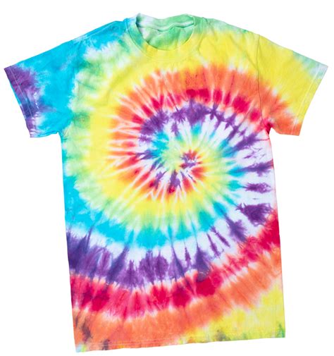 Spiral Tie-Dye Technique - TieDyeYourSummer