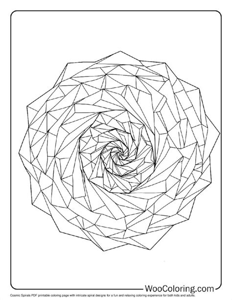 Spirals Coloring