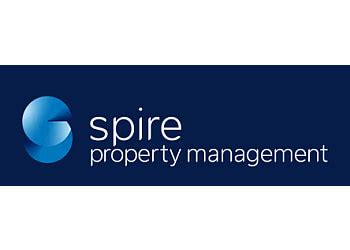 Spire property management. At Spire our values are simply summarized in our name: Sustainability, Purposeful, Integrity, Relationship-focused and Entrepreneurial. We are a company that provides our clients with the extra personal touch to foster long term relationships while continually adding value and delivering service. 