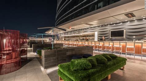 Spire73. Spire 73 (Los Angeles): Outdoor bar and cocktail lounge Spire 73 is located far above L.A. on the InterContinental Los Angeles Downtown hotel's 73rd floor, making it the highest open-air bar in ... 