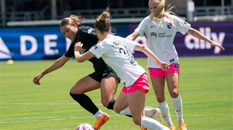 Spirit, Thorns remain undefeated in NWSL play
