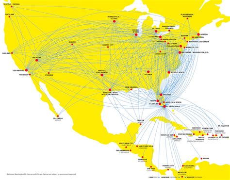 Spirit Airlines Flights and Destinations - FlightConnections