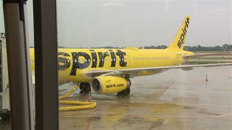 Spirit Airlines launches first-ever flights out of San Jose Airport