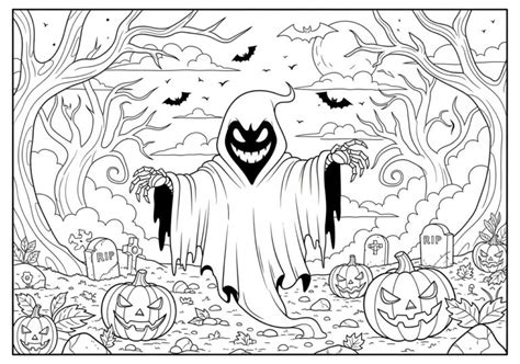 Treasure Box Coloring Page