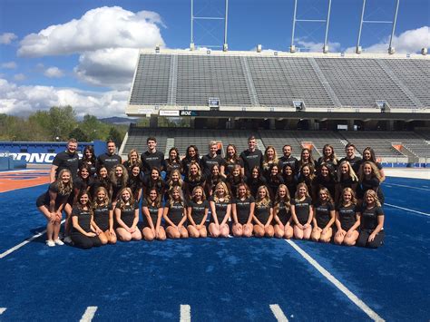 Spirit Squad - Boise State University Athletics