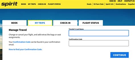 Check in online and print your boarding pass at home to save time at the airport. Online Check-In begins 24 hours and closes 1 hour before your flight. This is a good time to add extras, like bags or seat assignments. Where do I find my confirmation code? Spirit Airlines is the leading Ultra Low Cost Carrier in the United States, the Caribbean ....