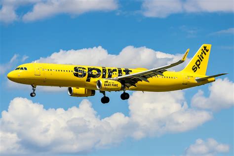 Spirit Airlines. 
