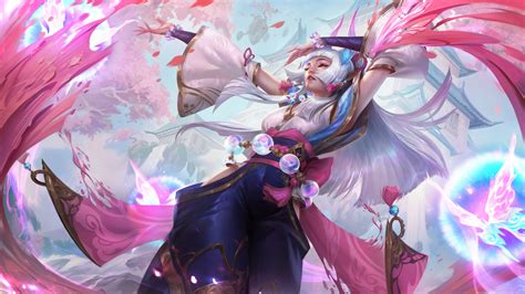 Spirit blossom. Sep 20, 2022 · The Spirit Blossom skin line is the latter; these skins are based off in-world myths and legends from the region of Ionia. Spirit Blossom has gone live on Riot’s test realms, allowing players to ... 