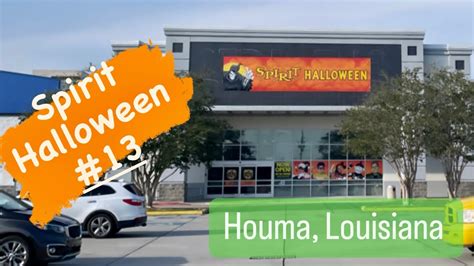 For the best Halloween Animatronics of 2023, look no further than Spirit Halloween! With over 1,500 stores across the United States, Spirit Halloween is the largest Halloween retailer in North America. At a Houma, LA Spirit Halloween is the ultimate destination for all things Halloween.. 