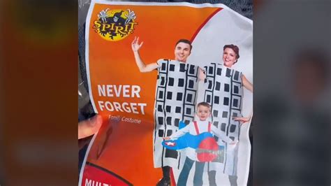 A TikTok video that's been viewed more than 6 million times claims to show a ‘Never Forget’ 9/11 Halloween costume purchased at Spirit Halloween.