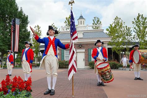 Spirit of America Fife & Drum Corps - Kingdom Magic Vacations