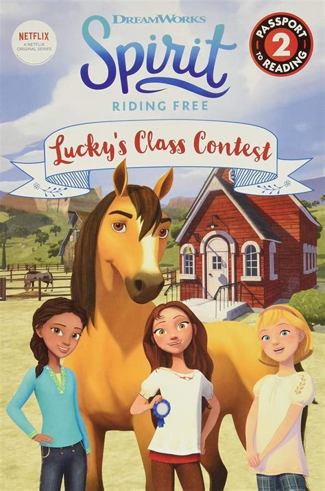 Read Spirit Riding Free Luckys Class Contest By Jennifer Fox