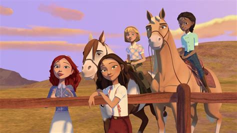 Download Spirit Riding Free Meet The Pals By Dreamworks Animation Llc