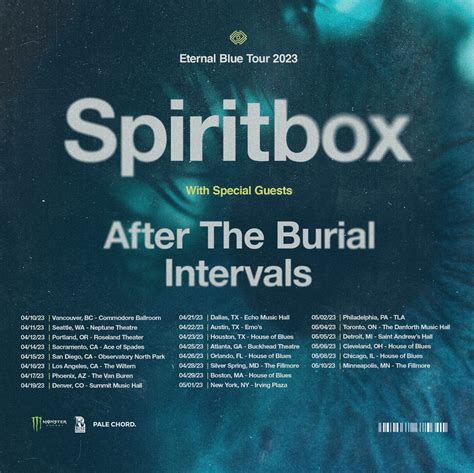 Spiritbox Tour 2023