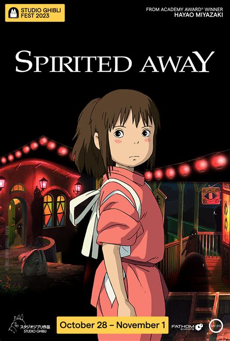 Spirited away amc theatres. The beloved animated film Spirited Away officially made its debut on the stage. The acclaimed Studio Ghibli film has earned devoted fans around the world since its release in 2001. It tells the story of 10-year-old Chihiro and her parents. While moving to a new neighborhood, they stumble upon the world of … 