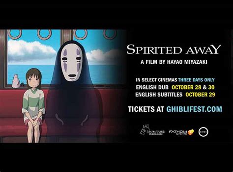 Spirited away in theaters near me. Watch Spirited Away, the classic Studio Ghibli film, at AMC Theatres. Experience the magic and adventure of Chihiro's journey in the spirit world. 