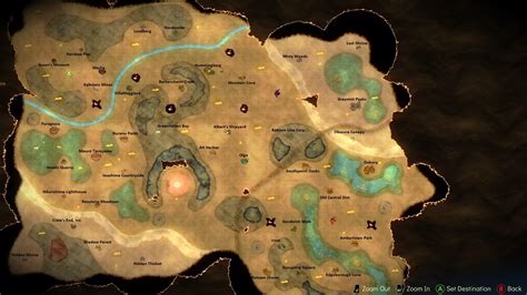 Spiritfarer map. Aug 22, 2020 ... Spiritfarer has a quite big map but traveling around can be a pain unless you can fast travel, this guide for that exact reason. 