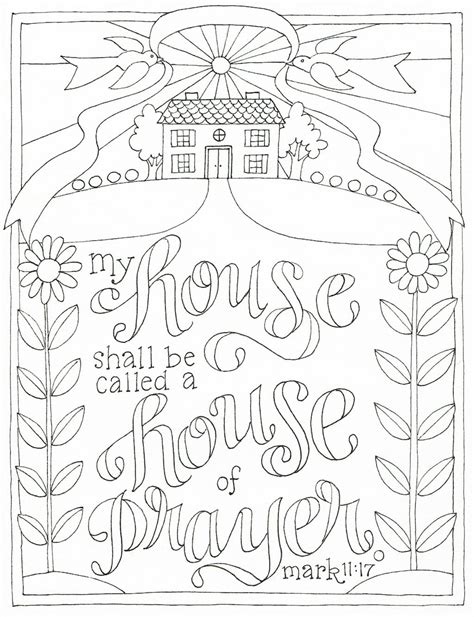 Crystals Coloring Pages