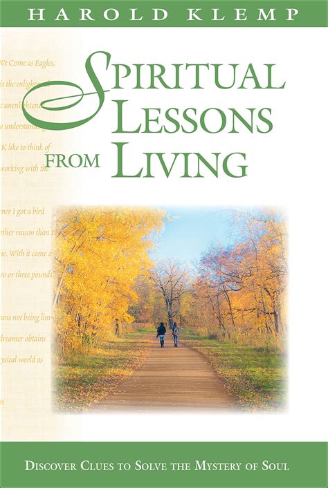 Read Spiritual Lessons from Living