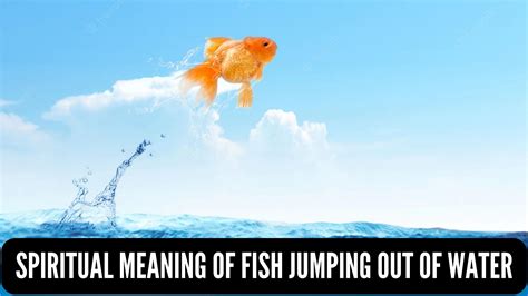 Spiritual Meaning of Fish Jumping Out of Water