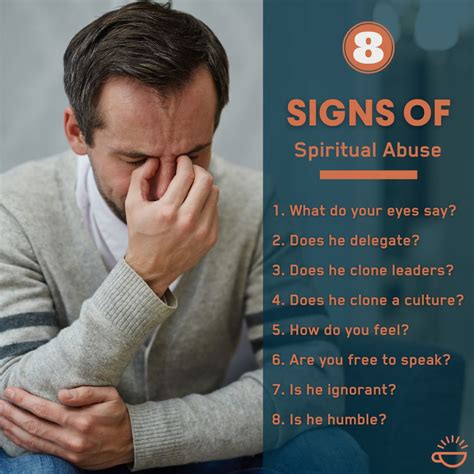 Spiritual abuse. For example, a study of 527 victims of child abuse (physical, sexual or emotional) found a significant “spiritual injury” such as feelings of guilt, anger, grief, despair, doubt, fear of death, and belief that God is unfair (Lawson 1998). When the perpetrator is a member of the clergy, the impact on the victim’s spirituality may … 
