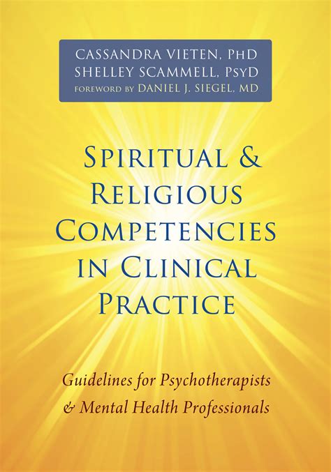 Spiritual and religious competencies in clinical practice guidelines for psychotherapists and mental health professionals. - Geografía militar de españa: portugal é islas adyacentes.