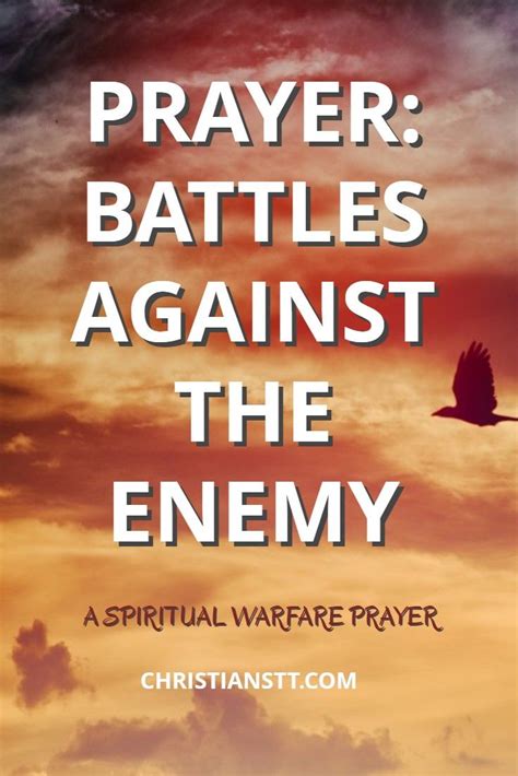 Spiritual battle verses. Know your commander and stand on His side. Your commander in spiritual warfare is Jesus Christ, who leads two armies: the army of holy angels in heaven and the army of prayer warriors on Earth. Jesus chose you, saves you, gives you an eternal inheritance of blessings, and lives in your soul as the Holy Spirit. 
