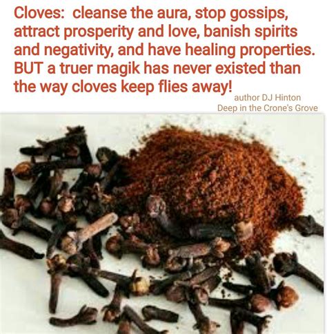 Spiritual benefits of cloves. Tip: Applying a lotion containing clove oil could be the answer. 2. Promote sex hormone production. According to animal studies on the influence of cloves on sex hormone profiles, subcutaneous treatment of clove extract in low dosages improves sexual performance by boosting testosterone and prolactin levels. 
