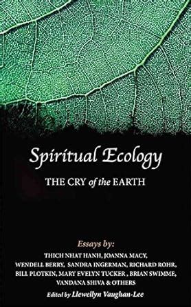 Spiritual ecology the cry of the earth joanna macy. - Manual de reparacion y mantenimiento automotriz paul brand.