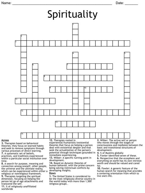 The Crossword Solver found 30 answers to "Spiritual healing method", 5 letters crossword clue. The Crossword Solver finds answers to classic crosswords and cryptic crossword puzzles. Enter the length or pattern for better results. Click the answer to find similar crossword clues. . 