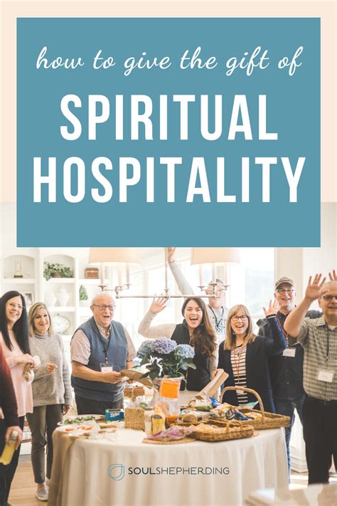 Spiritual hospitality. Things To Know About Spiritual hospitality. 