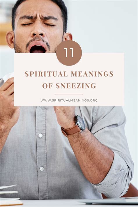 Spiritual meaning of sneezing. The Spiritual Meaning of an Itchy Nose. Having an itchy nose in the spiritual world comes in different forms. The tip of your nose could itch, while the right or left side of your nose can also itch. All of these carry different spiritual messages you should never lose sight of. In this section, we will address all of these parts to understand ... 