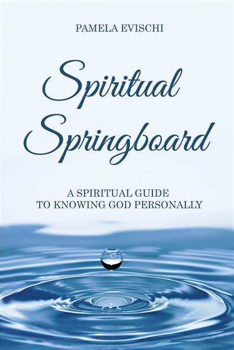 Spiritual springboard a spiritual guide to knowing god personally. - Manual information for toyota raum 1999.