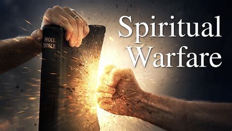 Spiritual warfar. Things To Know About Spiritual warfar. 