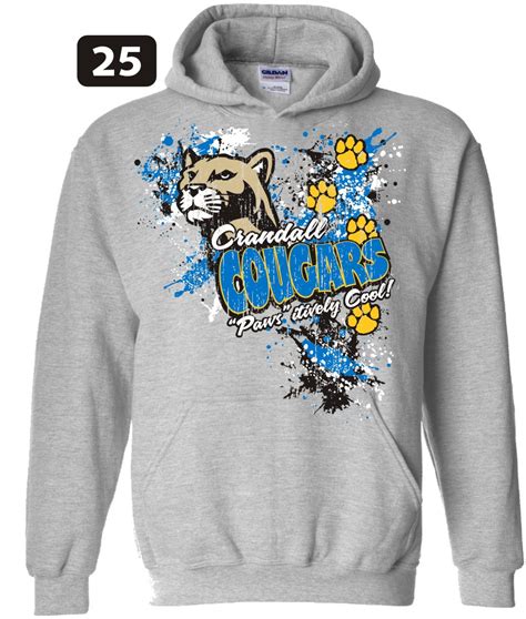 Spiritwear - All orders placed by 6:30am SEPTEMBER 30th, will be ready for pickup at 7 am. SEPTEMBER 30th at Jimmy Tees. ORDERS MUST BE PLACED ONLINE. There after, orders will be ready for pickup 15 minutes after the order has been placed online. Please remember, order pickup is at BACK DOCK DOOR # 3. Please have your order number ready and please wear a mask. 