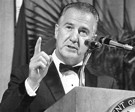 Spiro agnew ghost. Spiro Agnew's ghost. Spiro Agnew is remembered for pleading no contest to tax evasion charges related to bribery and resigning as Richard Nixon's vice president. But his signal political ... 