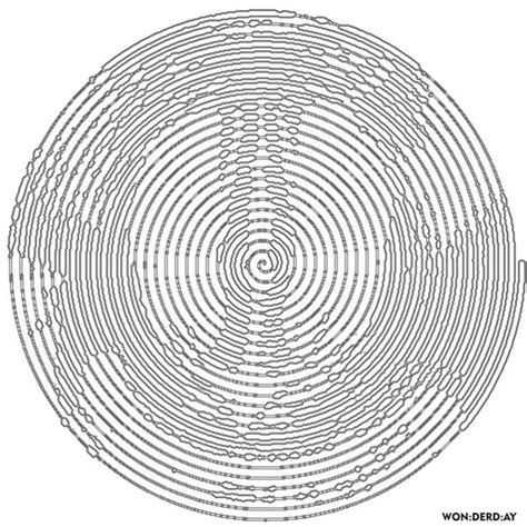 Spiroglyphics Coloring