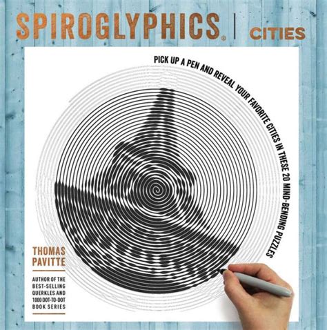 Read Spiroglyphics Cities By Thomas Pavitte