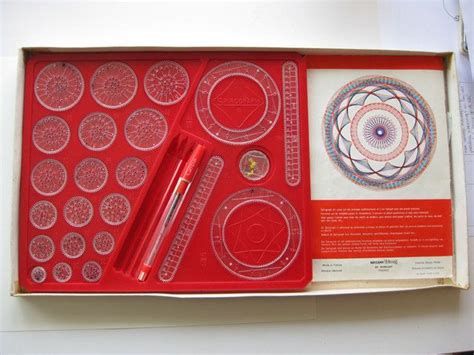 Spirograph math. Spirograph is a geometric drawing device that produces mathematical...