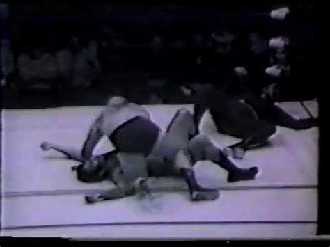 Spiros Arion vs Brute Bernard (Australia November 4th, 1972)