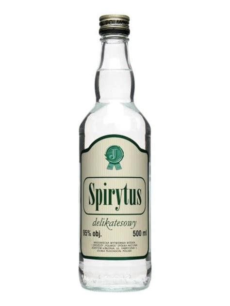 Spirytus vodka. Spirytus Rektyfikowany. Polish vodka with an ABV of 95%, Spirytus Rektyfikowany, is among the world’s strongest alcoholic beverages. View this post on Instagram. A post shared by Basia (@szzzzbasia) Distilled grains, potatoes, or sugar beets are used to create this colorless, transparent liquor. 