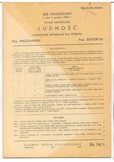 Spis powszechny z dnia 6 grudnia 1960 r. - Arrl general class license manual 10th edition.