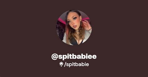 Spitbabiee Onlyfans Leak XxX 💦