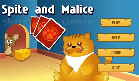 Spite and Malice Appstore for Android