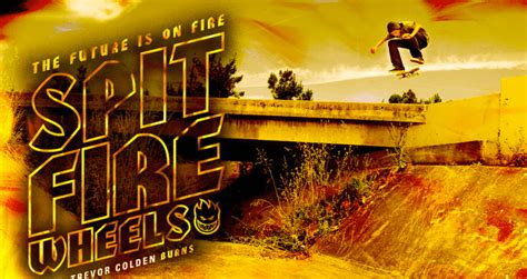 Spitfire Wheels Welcomes Trevor Colden - Deluxe