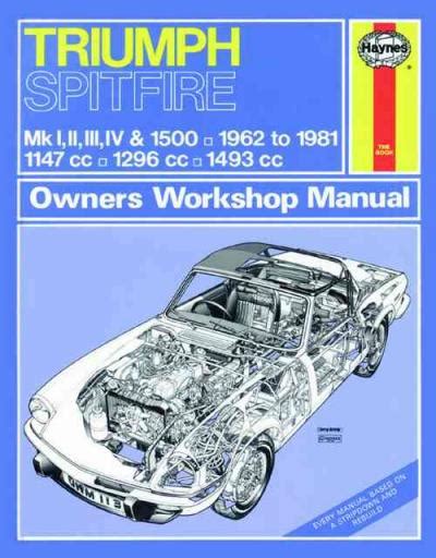Spitfire mk 3 4 owners workshop manual triumph spitfire mk 3 mk 4 1969 75. - Lokaler och utrustning for hogskolan: organisation och handlaggning.