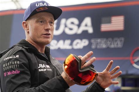 Spithill to steer Team Australia’s ‘Flying Roo’ in Dubai while Slingsby is on paternity leave